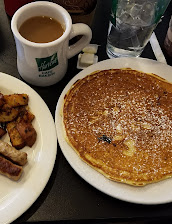 All American With Pancake And Dirt Bomb Muffin