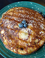 Blueberry Pancakes