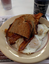 Daily Special With Bacon Strips