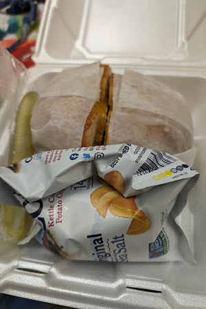 Restaurant review photo