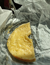 Butter Poppy Seed Bagel