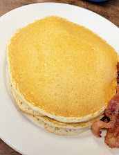 Buttered Pancake Breakfast