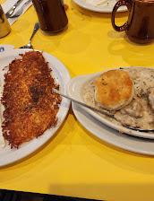 Biscuits And Gravy Eggs Hash Brown