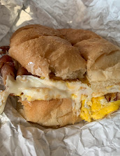 Bacon Egg And Cheese On A Hardroll