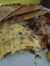 Bacon Omelette