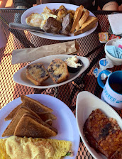 Asparagus And Crab Omelette