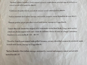 Restaurant review photo