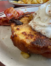 Apple Fritter French Toast