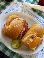 Chicken Parmesan Grinder