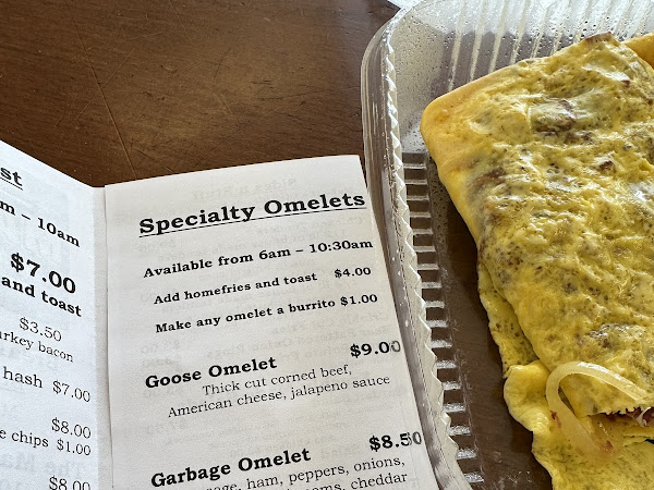 Restaurant review photo