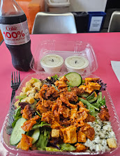 Buffalo Chicken Salad