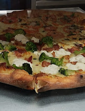 Bacon Broccoli With Ricotta