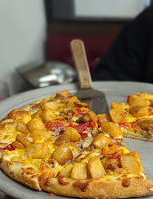 Breakfast Pizza The Frankie Special
