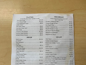 Restaurant review photo