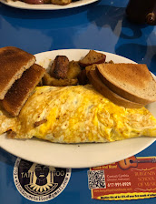 Cajun Omelette