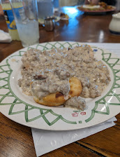 Pork Biscuit And Gravy