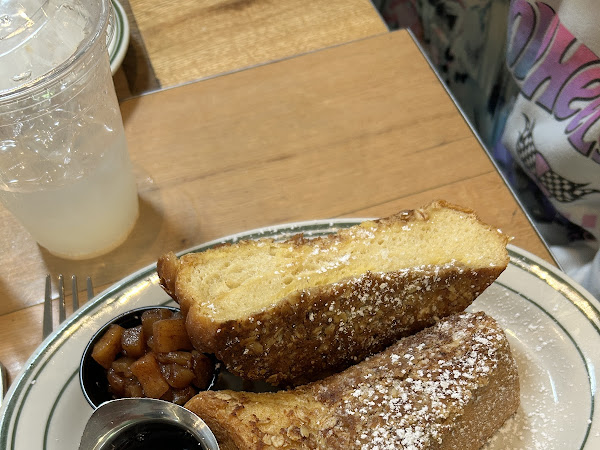 Restaurant review photo