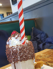 Chocolate Milk Shakes