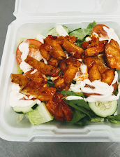 Buffalo Chicken Salad