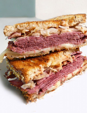 Hot Pastrami Sandwich
