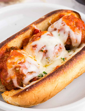 Meatball Parmesan