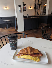 Bacon Egg Cheese On Croissant