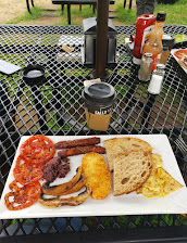 Bacon Sausage Or Vegan Sausage