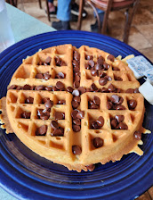Chocolate Chip Waffle