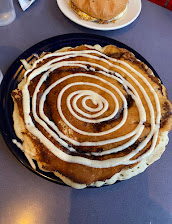 Cinnamon Roll Pancakes