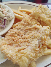 Fried Cod And Fries