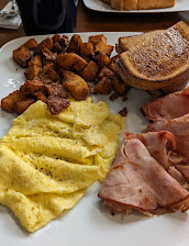 Eggs Ham Home Fries