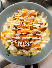 Buffalo Chicken Mac And Cheese Bowl