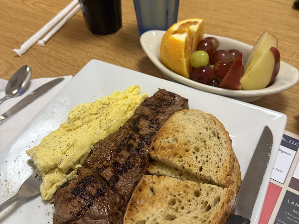 Restaurant review photo