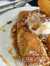 Apple Cinnamon Crepes