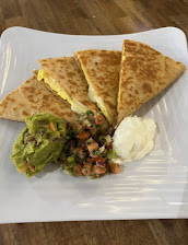Breakfast Quesadilla