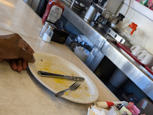 Restaurant review photo