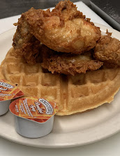 Fried Chicken Waffle