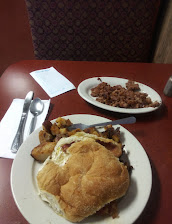 Bacon Egg And Cheese Corned Beef Hash