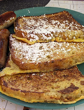 Banana Bread French Toast