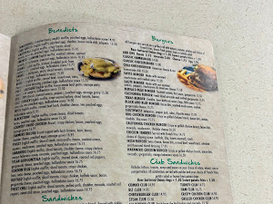 Restaurant review photo