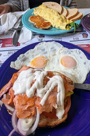 Restaurant review photo