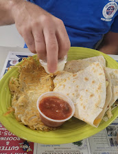 Breakfast Quesadilla