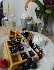 Blueberry Waffle