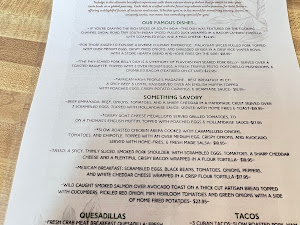 Restaurant review photo