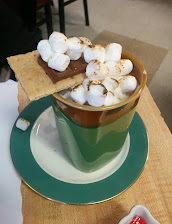 Chocolate And Topped With Toasted Marshmallows