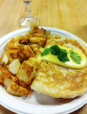 Flaky French Flatbread