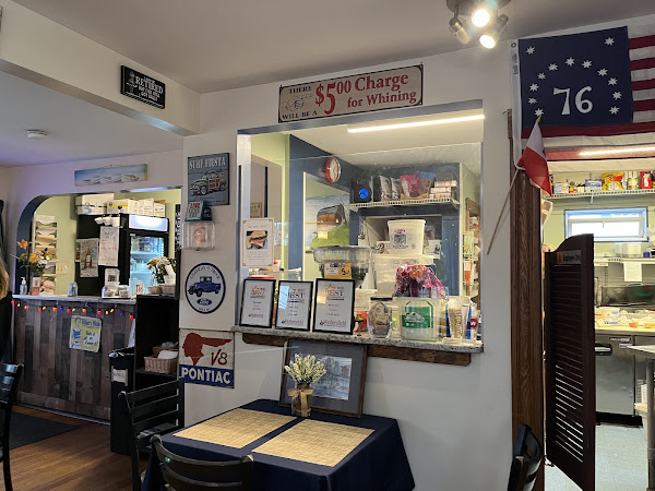 Restaurant review photo