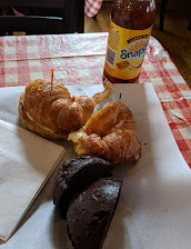 Bacon Egg Cheese Croissant