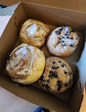 Cinnamon Rolls And Nutella Brioche Buns