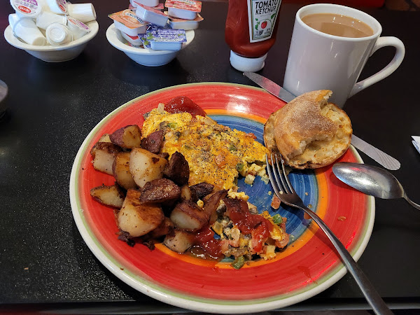 Restaurant review photo